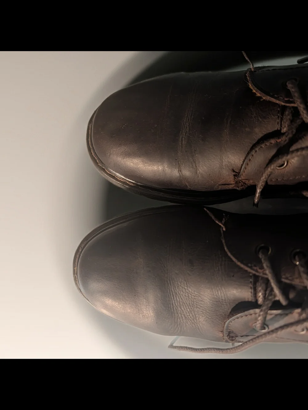 Sonoma Dark Brown Leather Chukka Boots Size Mens 8 /Women's 10